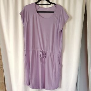 Just Be Light Purple Dress